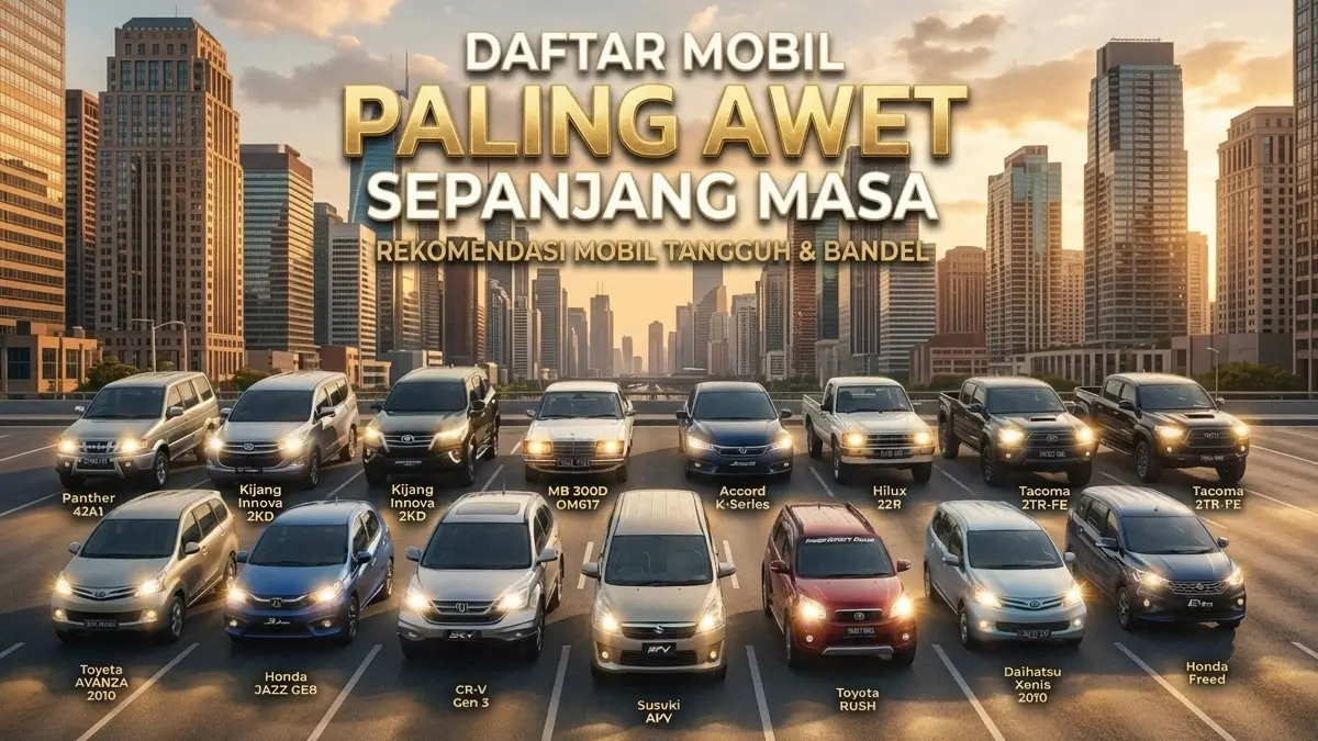 Tembus 1 Juta Kilometer Tanpa Turun Mesin! Inilah Deretan Mobil Over-Engineered Paling Gila Sepanjang Masa!
