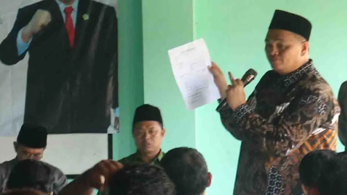 Wakil Ketua DPRD Jawa Tengah Sarif Abdillah