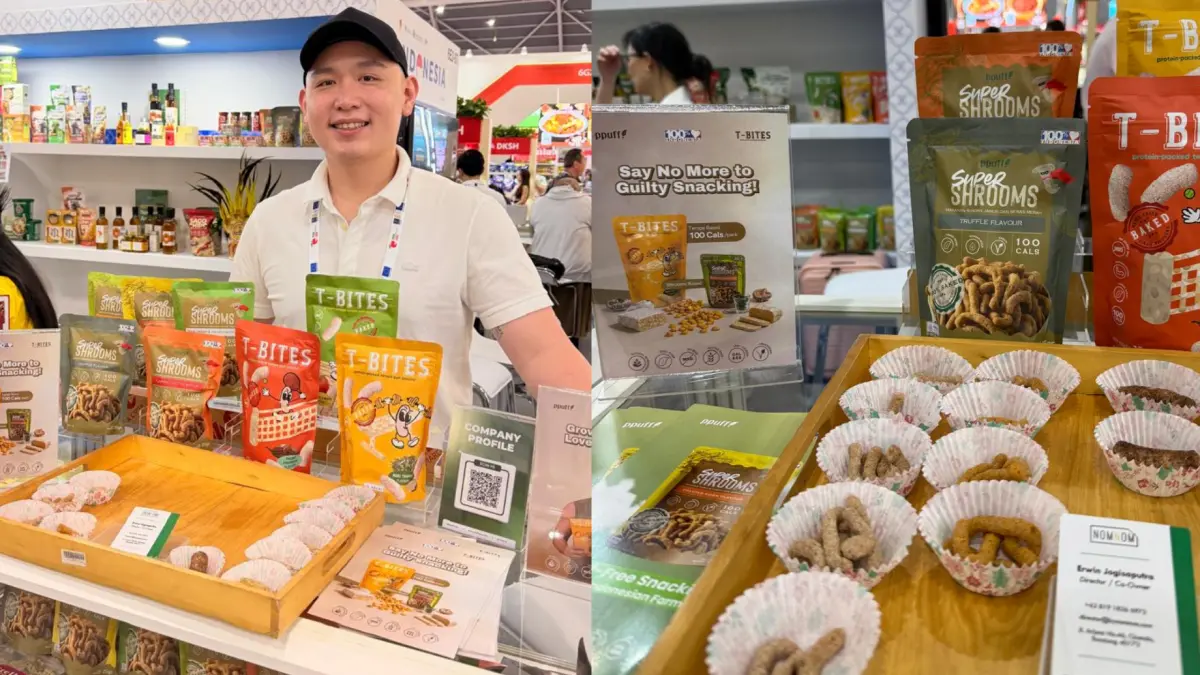 BRI Perkuat Langkah UMKM Mendunia, NOMNOM Go International Tembus Pasar Singapura dalam Ekosistem Danantara&nbsp;