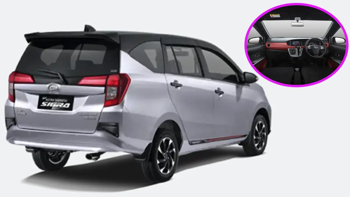 Kabin Mobil Sigra 2026 Sudah Dilengkapi Android Auto dan Apple CarPlay
