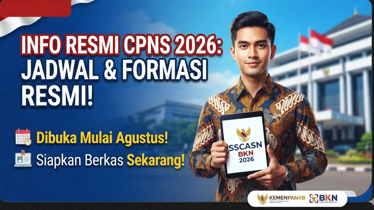 Banjir Formasi! DPR dan BKN Konfirmasi CPNS Guru 2026 Tetap Berjalan
