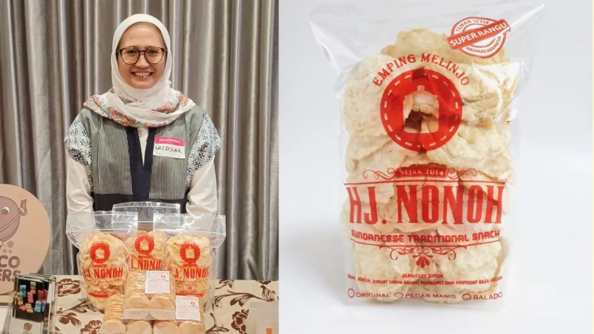 Berawal dari Usaha Rumahan, Kelompok Usaha Harapan Bersama di Sumedang Membuka Peluang Ekonomi di Desa Berkat Program AURA BRI Peduli