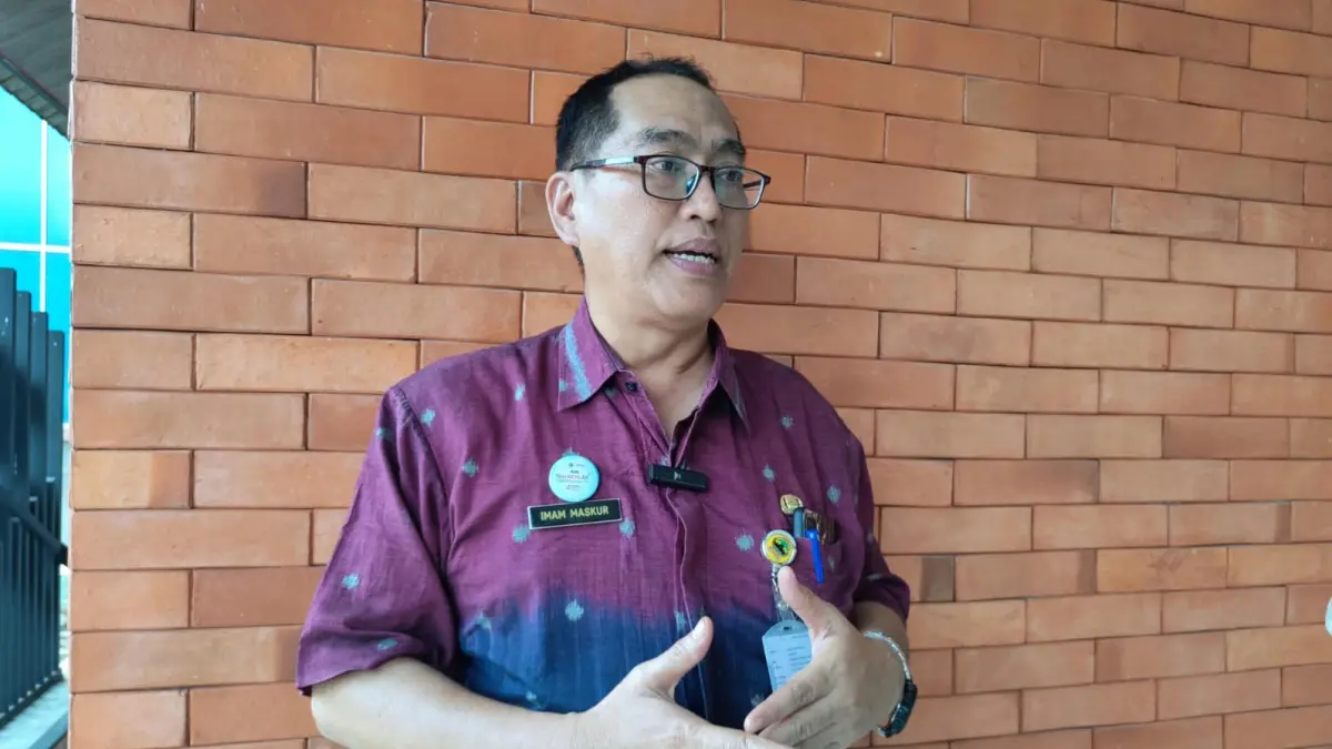 Kepala Dinsos Jateng Imam Maskur