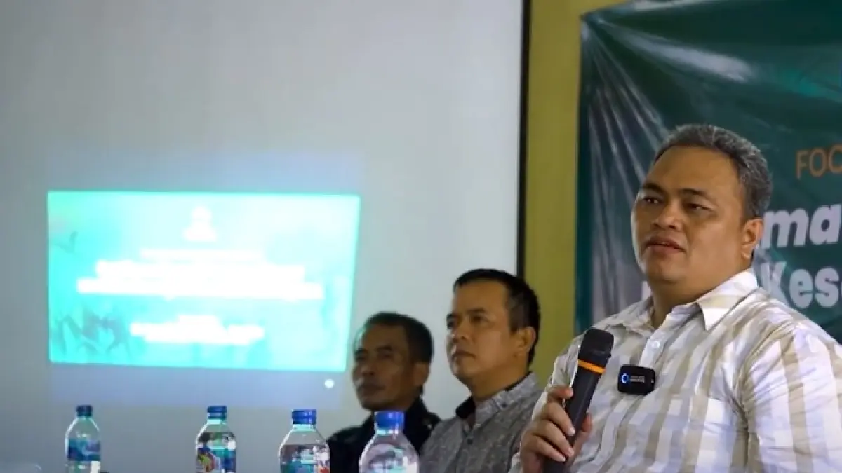  Wakil Ketua DPRD Jawa Tengah Sarif Abdillah 