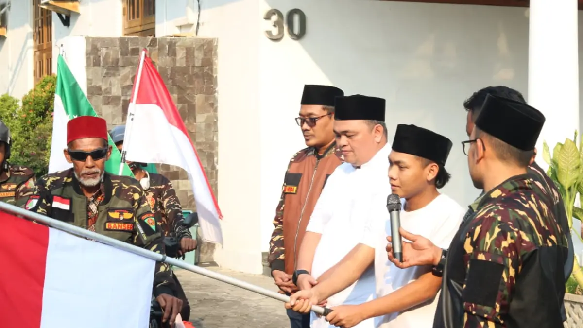  Wakil Ketua DPRD Jawa Tengah Sarif Abdillah menerima kunjungan Maskhun Arif Hidayat.  