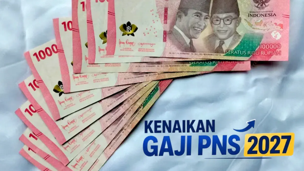 Apakah Ada Kenaikan Gaji ASN 2027? Ini Penjelasan Menkeu dan Isi RAPBN Nota Keuangan

