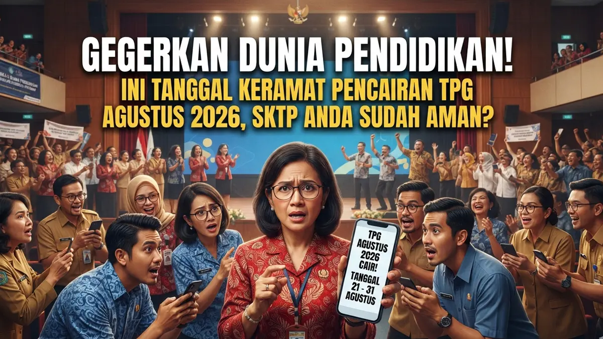 Awas Tertunda! Batas Akhir Validasi SKTP Agustus 2026 Guru Sudah Dekat, Ini Panduan Cek Info GTK Terbaru"
