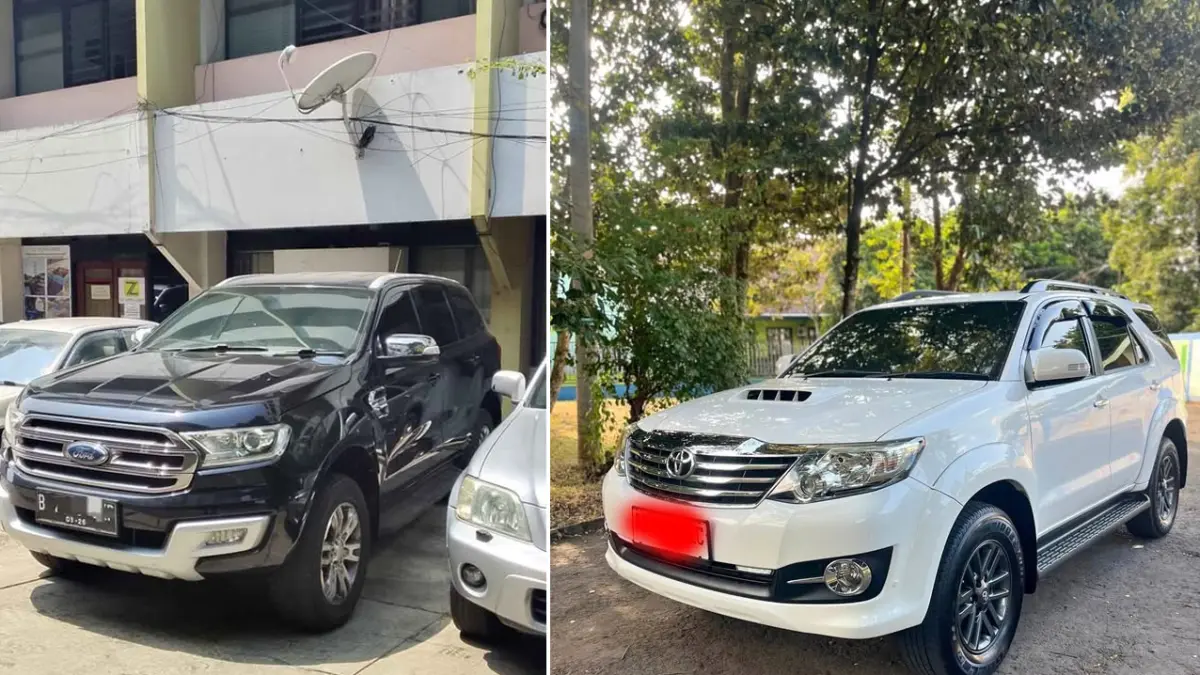 Ford Everest 2015 vs Fortuner 2015
