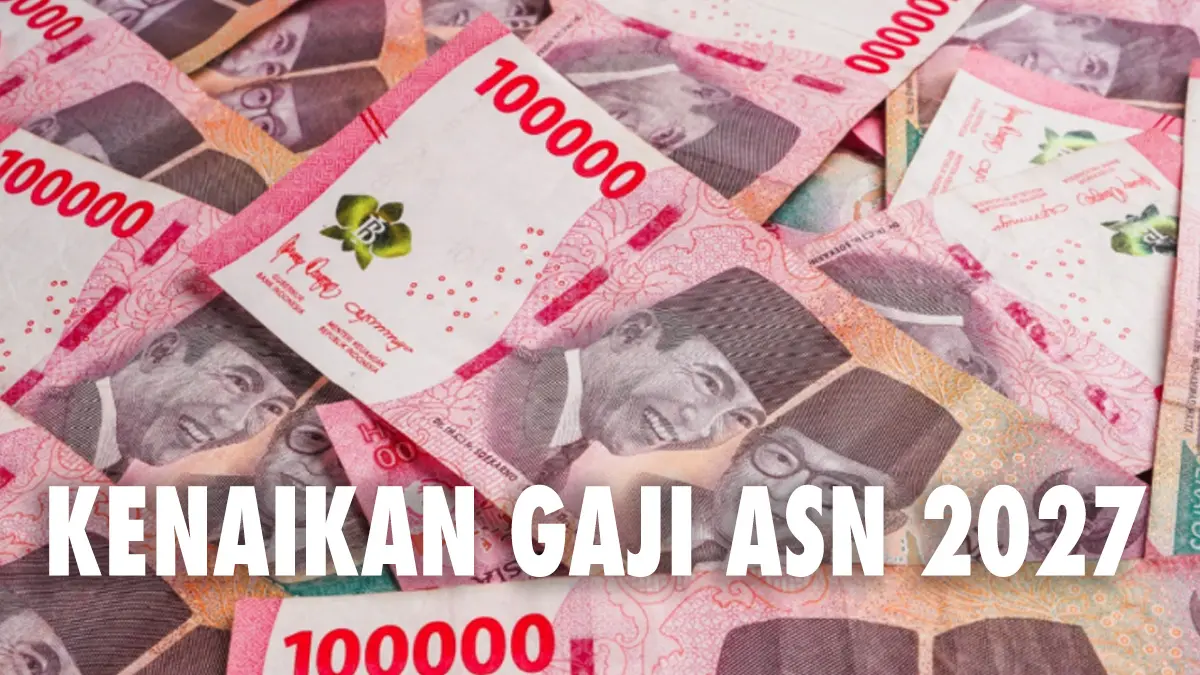 Jangan Kaget! Bukan Kenaikan Gaji Pokok, Ini Fakta Nyata Kesejahteraan ASN 2027 dari Pemerintah

