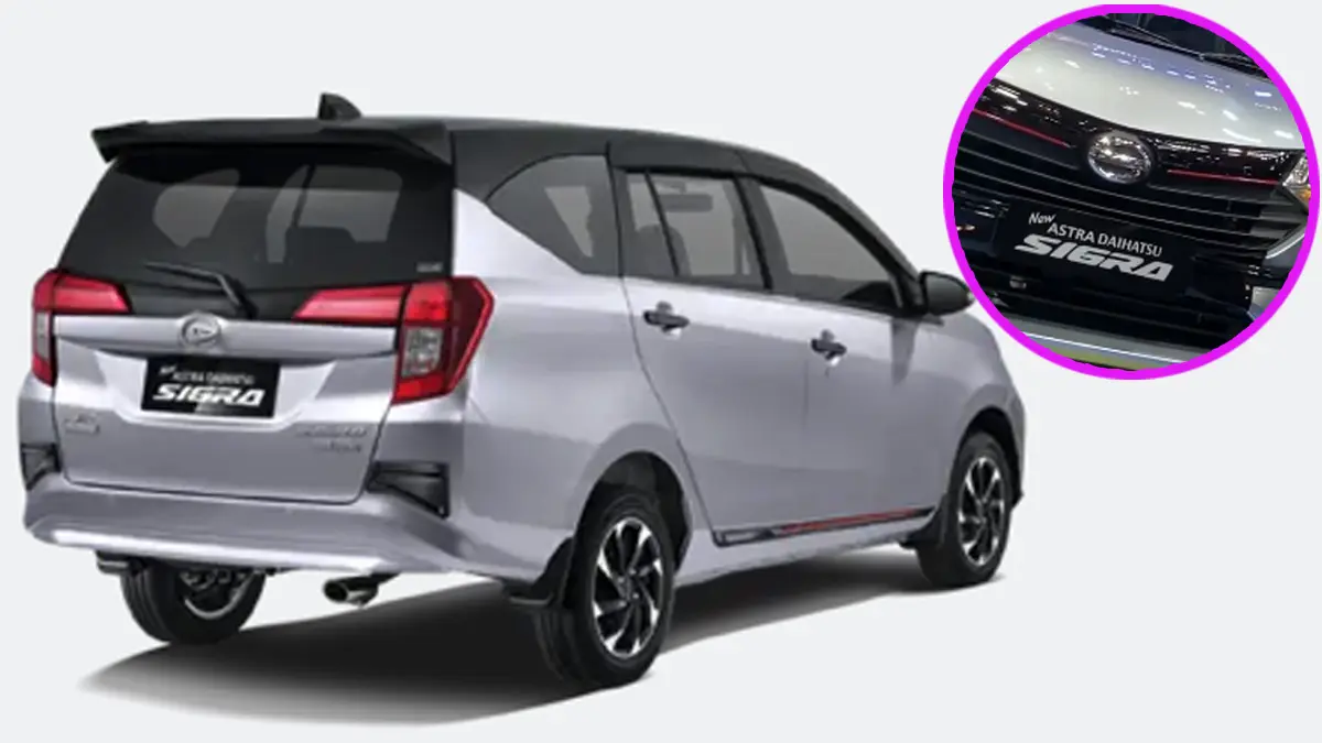 Kabin Luas dan Sporty Berikut Perubahan Juga di Bagian Depan New Sigra 2026 
