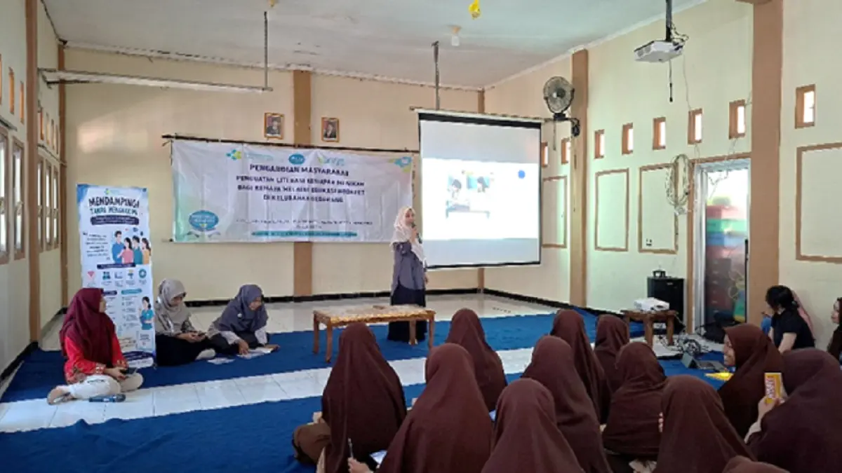Kegiatan Pengabdian kepada Masyarakat (PkM) Dosen di Pondok Pesantren Al Burhan Gedawang, Kota Semarang, Sabtu (8/8/2026) lalu.

&nbsp;
