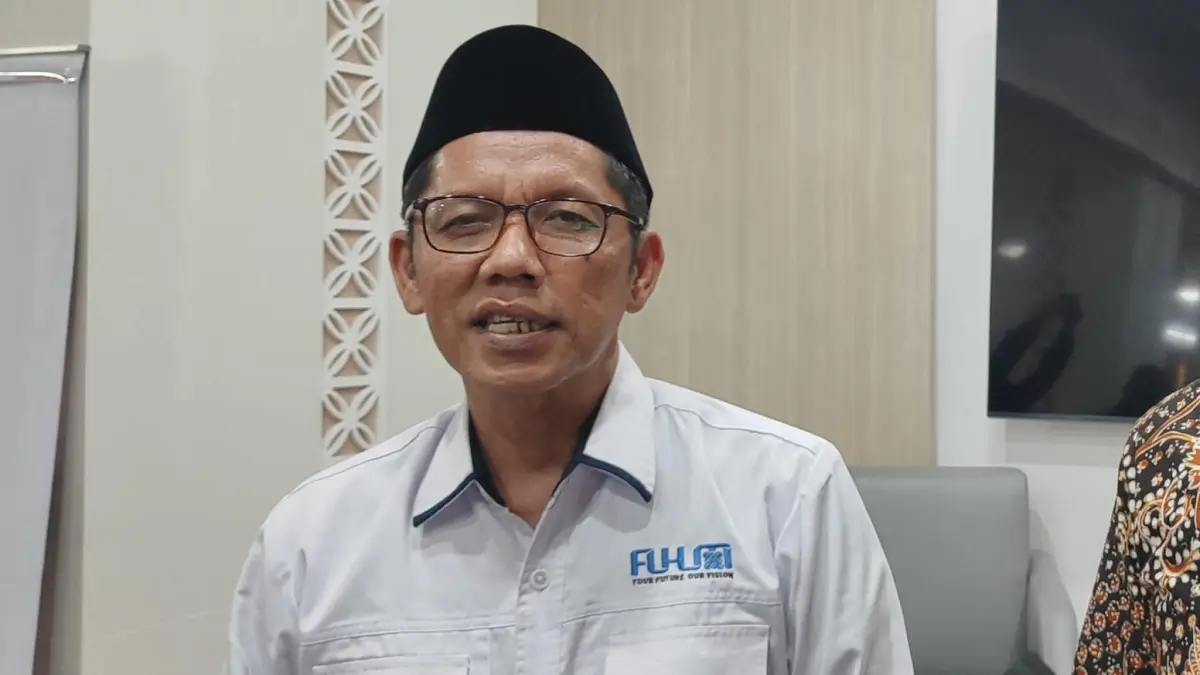 Ketua Lembaga Fasilitasi dan Sinergitas Pesantren (LFSP) Prof Hasyim Muhammad