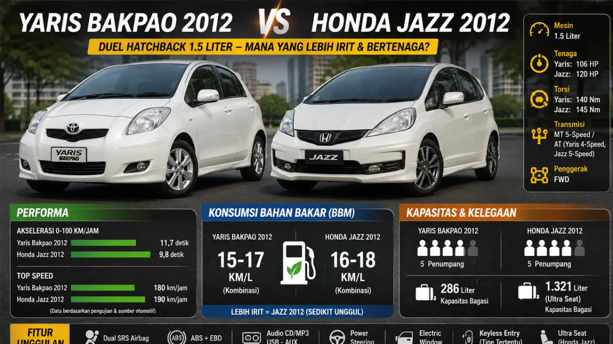 Mau Beli Hatchback Bekas Rp100 Jutaan