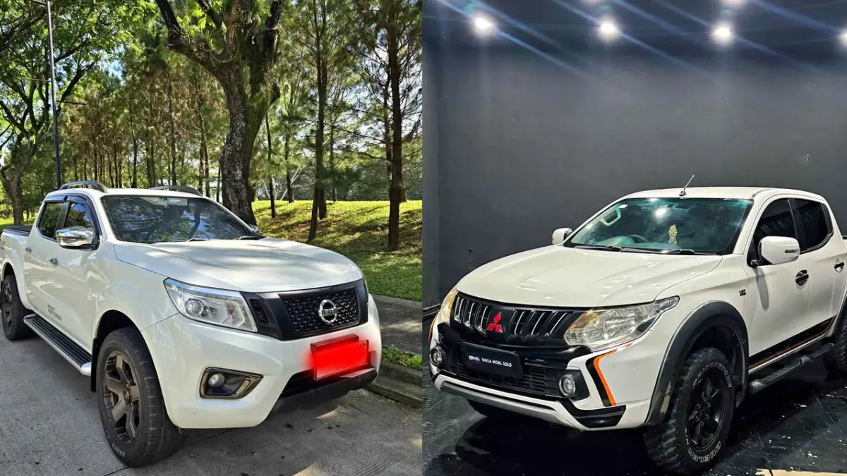Navara 2015 vs Triton 2015
