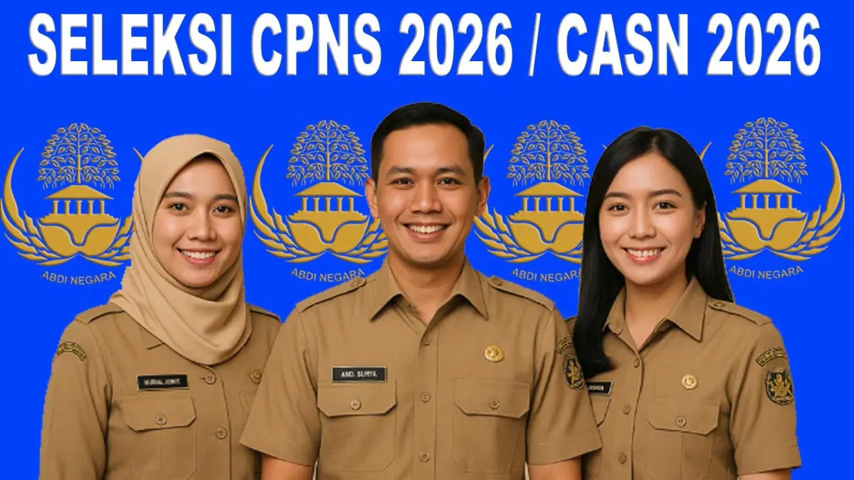 Peluang Emas Jadi PNS: Kuota CPNS Guru 2026 Capai Ratusan Ribu
