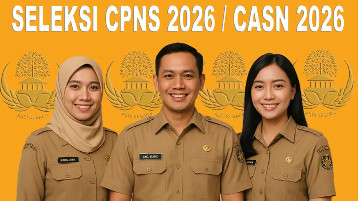 Peluang Seumur Hidup! Kuota CPNS Guru 2026 Meledak hingga 280 Ribu Formasi
