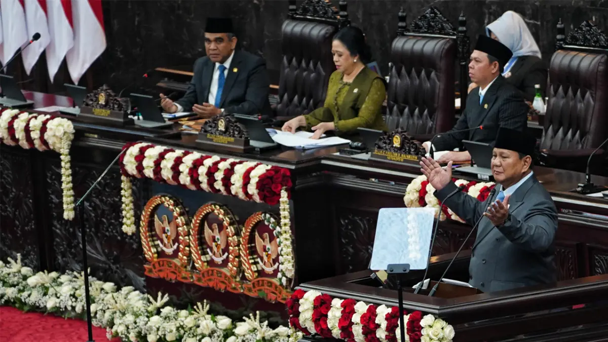Pidato Kenegaraan Presiden Prabowo Subianto 