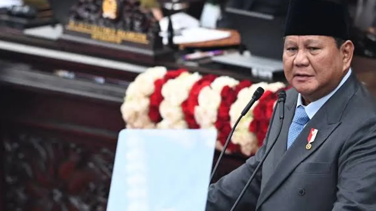 Pidato Presiden Prabowo Subianto


