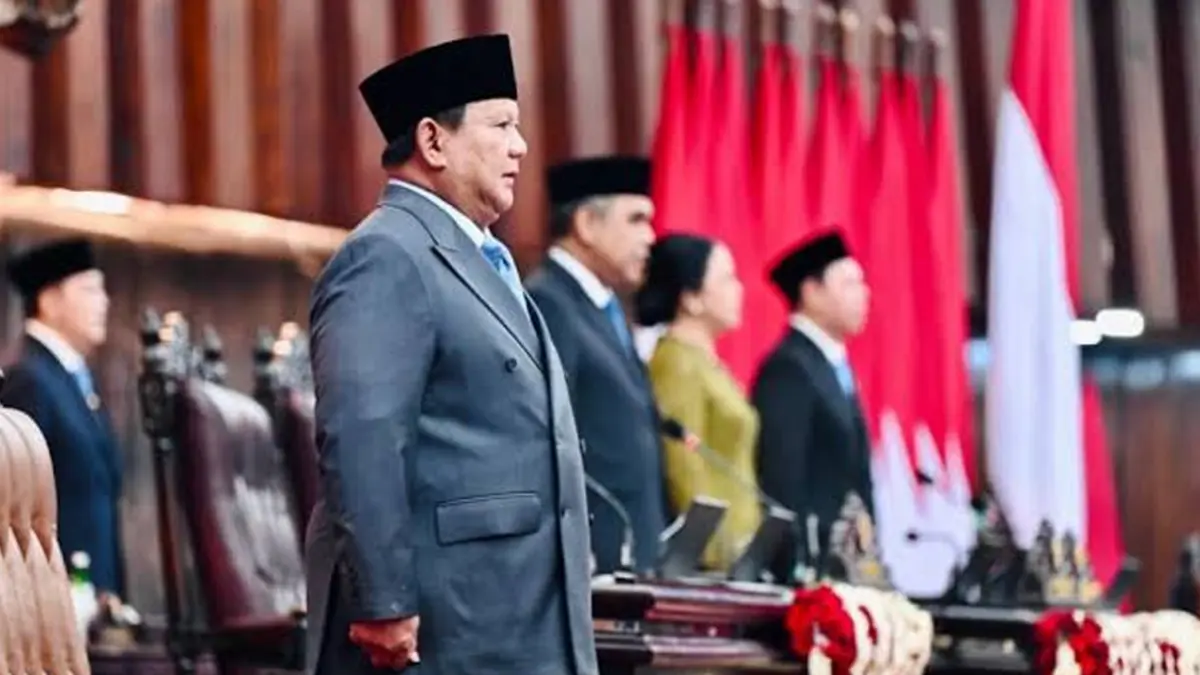 Presiden Prabowo Subianto