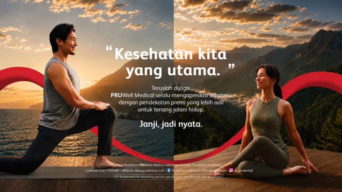 Prudential Meluncurkan Kampanye “Janji, jadi nyata”