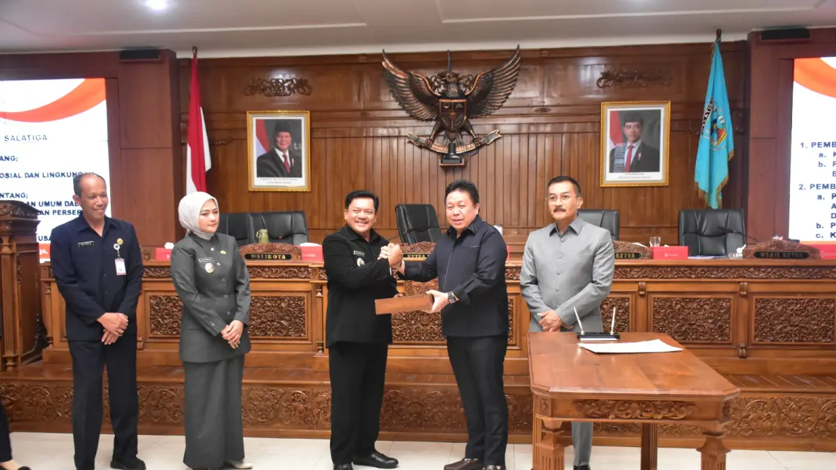 Sah, Tiga Raperda Inisiatif 