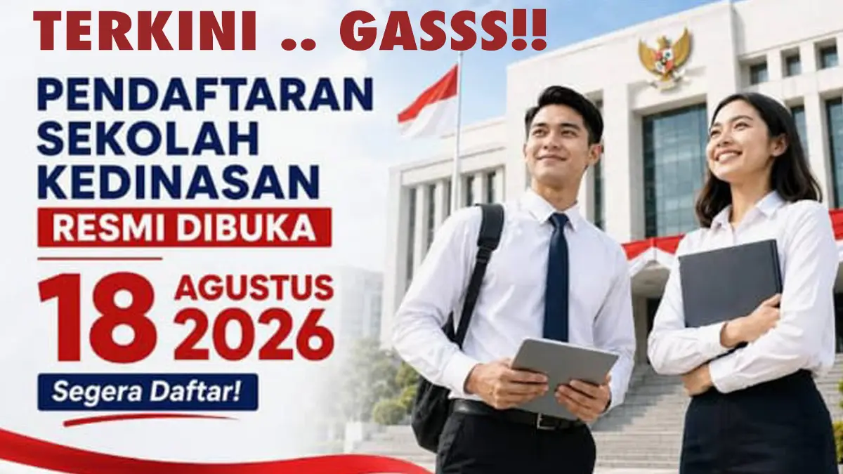Sebut Kuota Melimpah, Pemerintah Resmi Rilis Jadwal CPNS Kedinasan 2026

