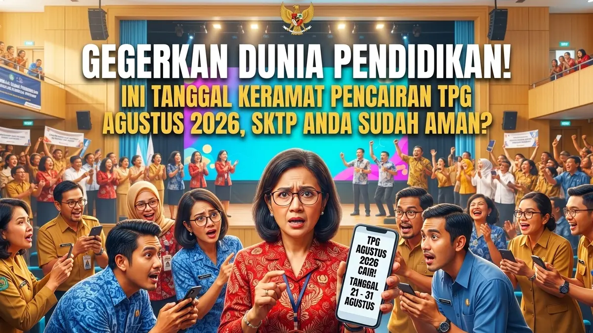 SKTP Agustus 2026 Masih Merah? Lakukan 3 Hal Ini Agar Tunjangan Profesi Guru Tetap Cair Tepat Waktu
