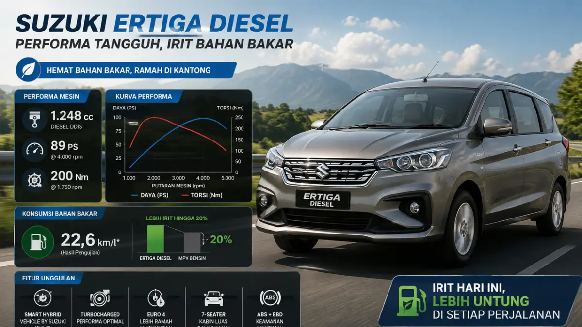 Suzuki Ertiga Diesel