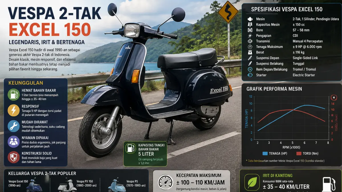Vespa 2-tak 