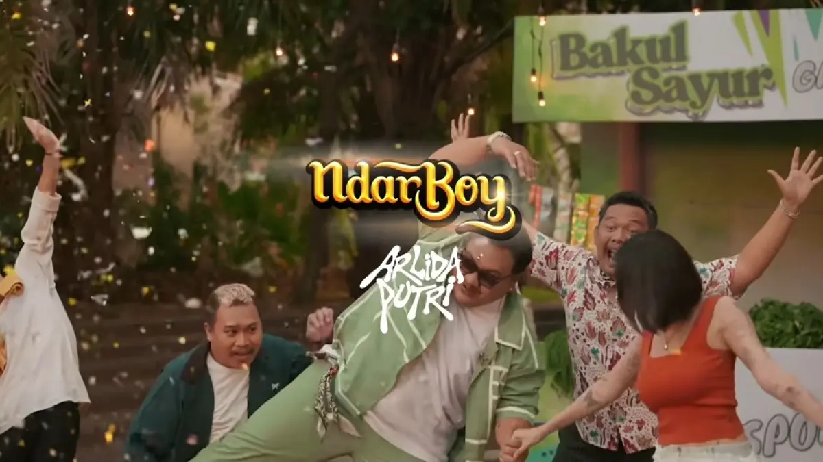 Bakul Sayur -Ndarboy feat Arlida Putri
