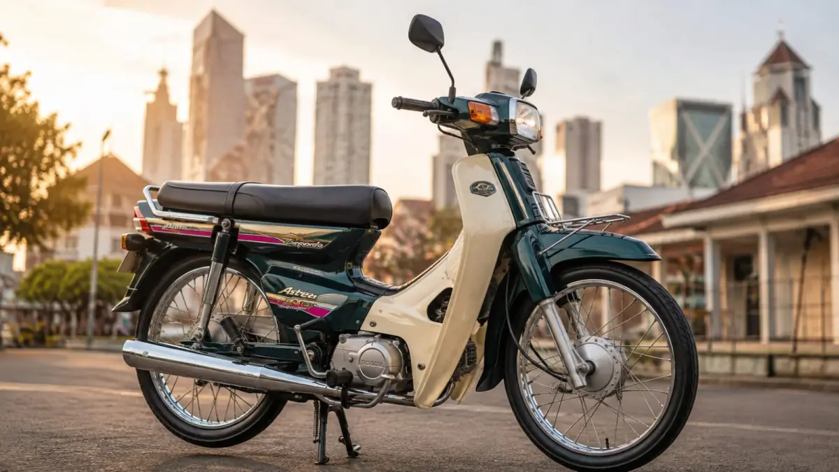 Honda Astrea Legenda: Generasi Akhir Sang Motor Bebek Legendaris, Sederhana tapi Bikin Rindu