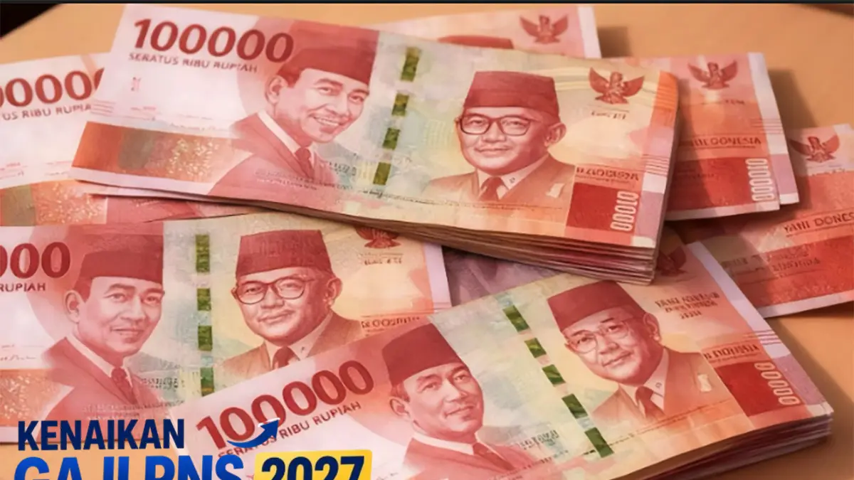 RAPBN 2027 Beserta Nota Keuangan Disampaikan, Cek Rincian Gaji PNS