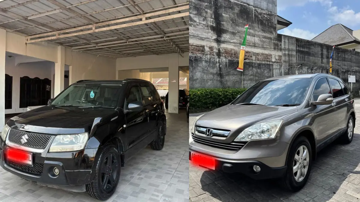 CR-V 2007 vs Grand Vitara 2007
