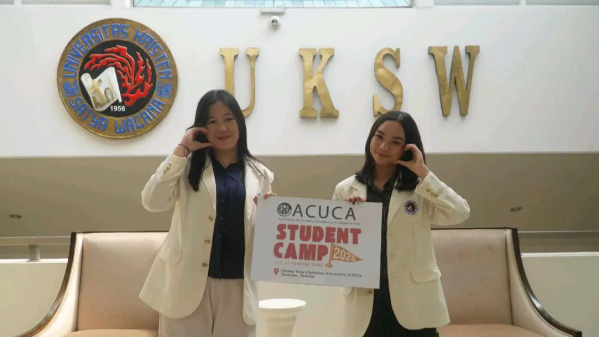 Dua mahasiswa UKSW berprestasi 