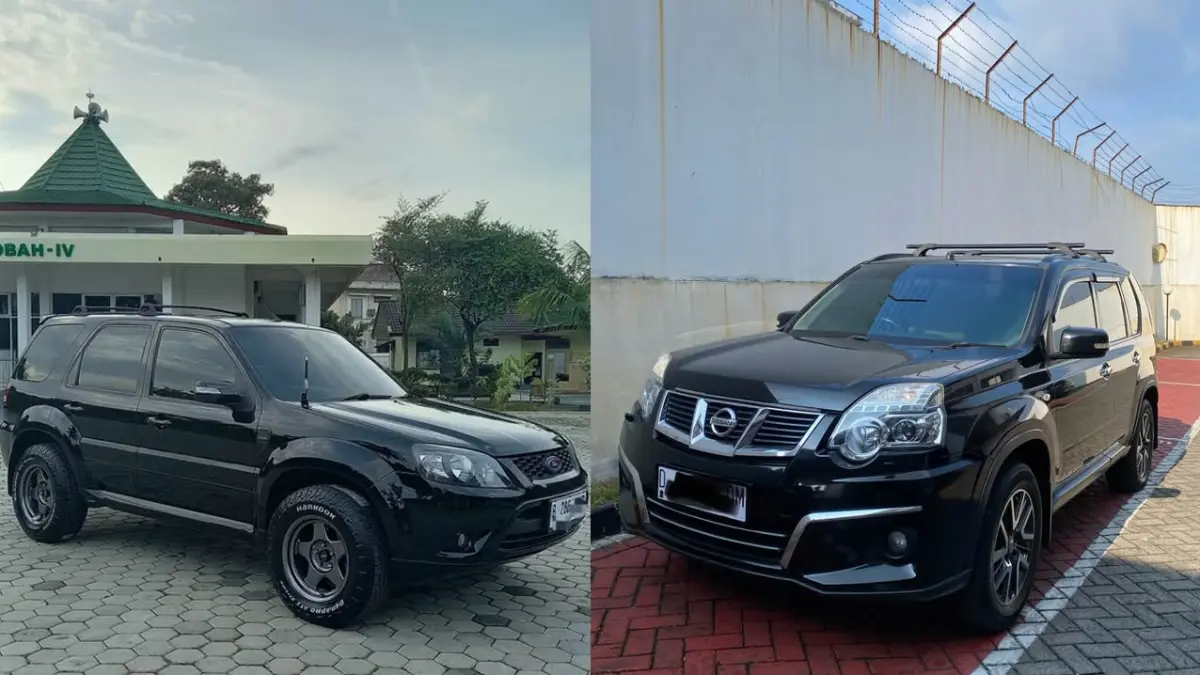 Ford Escape 2012 atau Nissan X-Trail T30