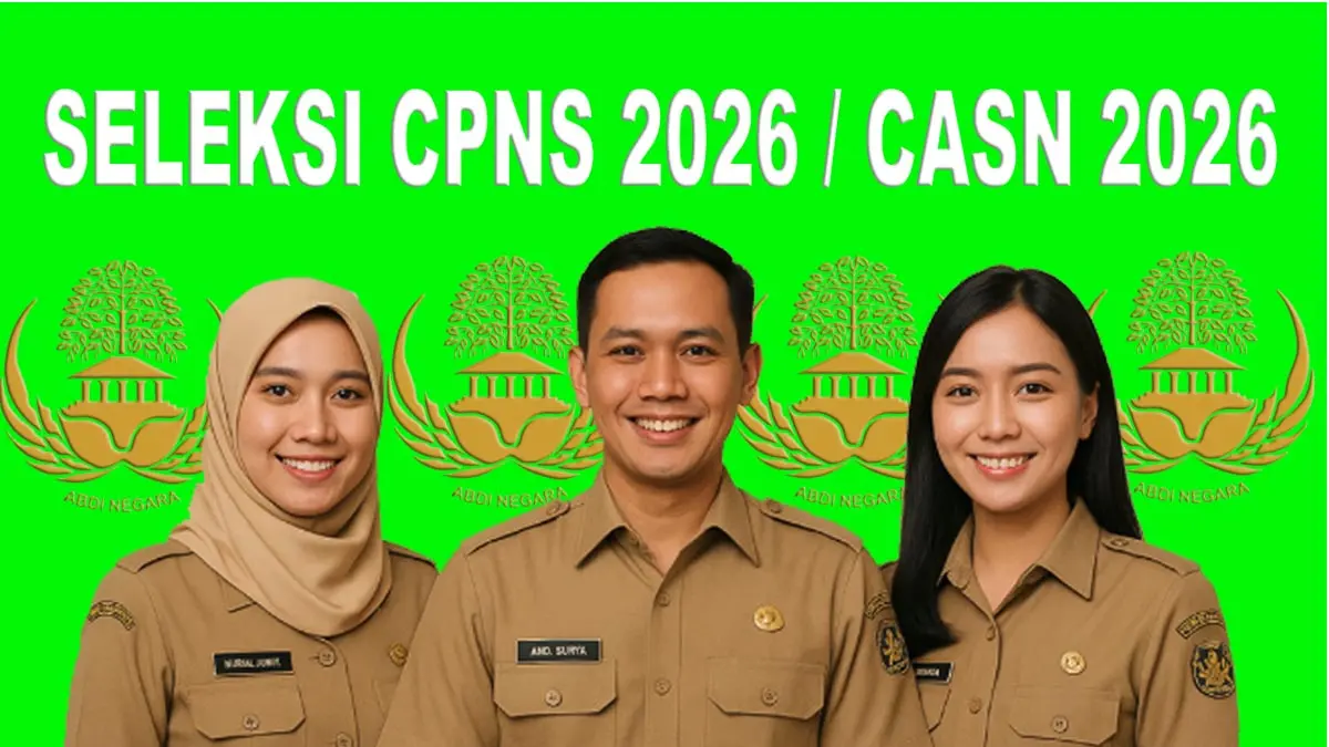Kabar Gembira Jalur Umum! BKN Beri Sinyal Kuat Pembukaan CPNS 2026
