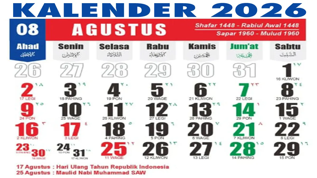 Lagi Tren! 3 Ide Wisata Alam Murah Meriah di Dekat Jakarta Kalender Agustus 2026
