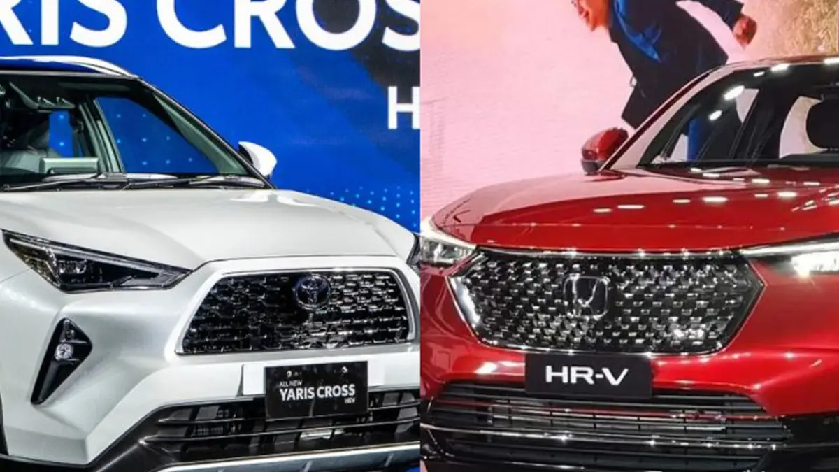Musuh Yaris Cross Makin Berat, Honda HR-V Siap Melawan