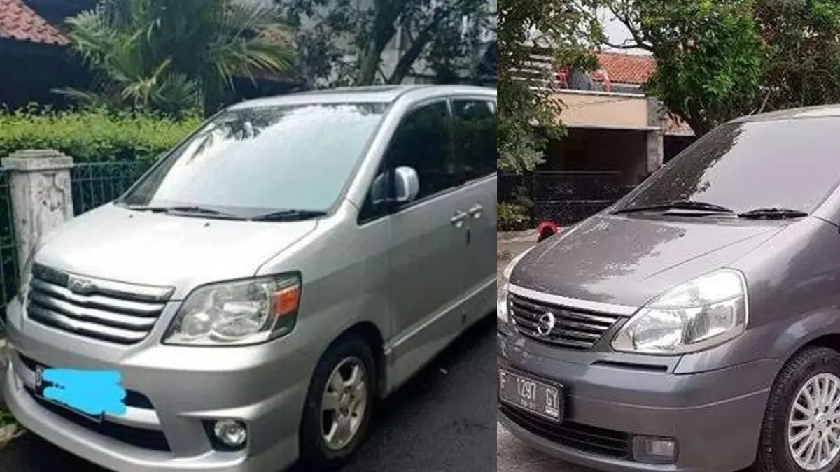 Nissan Serena 2005 vs Toyota Noah 2005