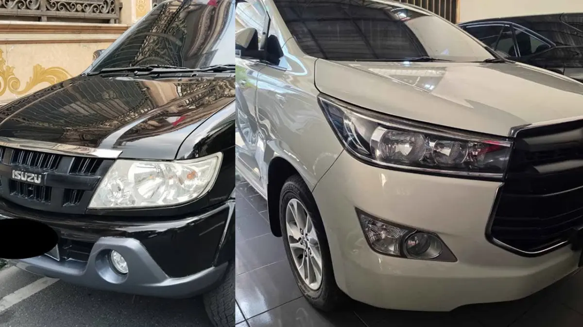 Panther Grand Touring 2017 vs Innova Diesel 2017