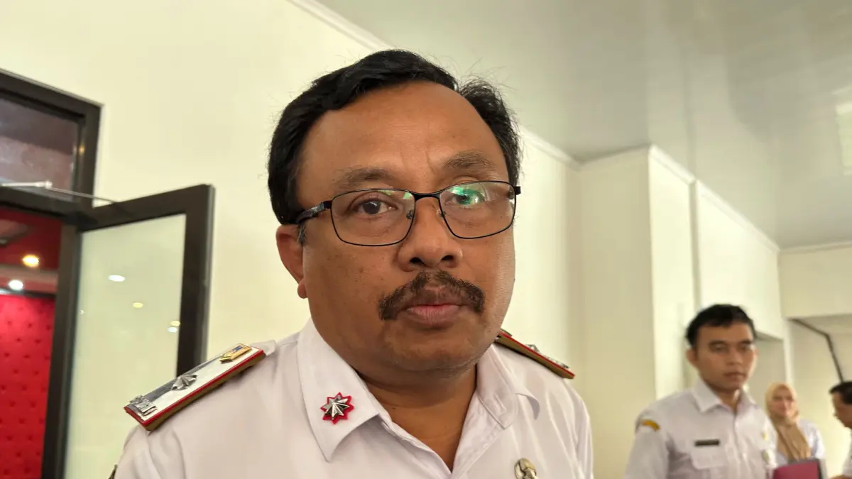 Sekretaris Daerah Kabupaten Semarang Valeanto Soekendro.