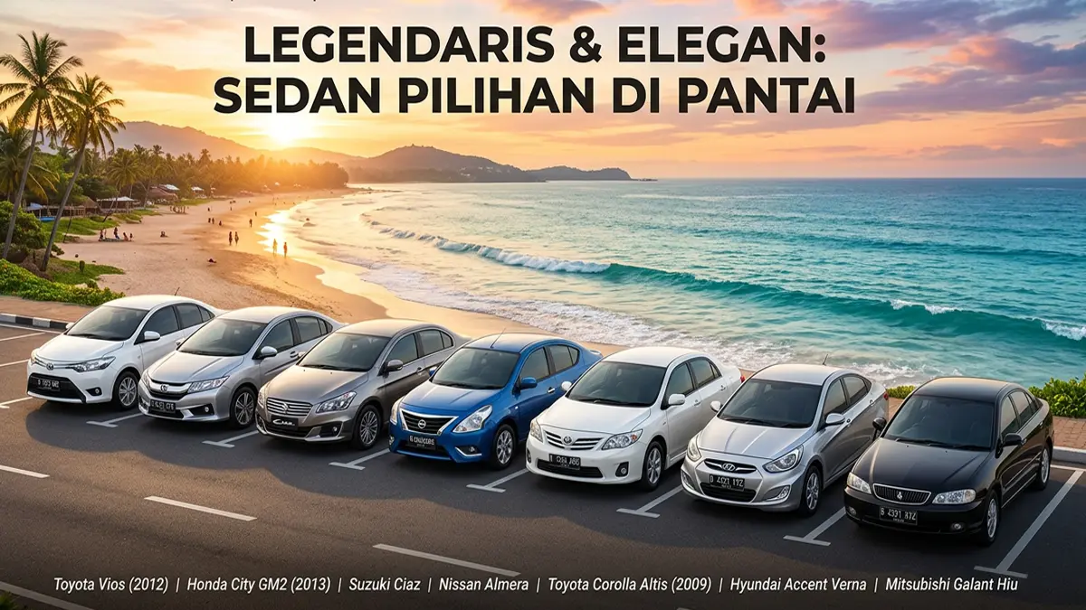 Bukan Mimpi! 7 Sedan Bekas Murah Ini Cocok Banget Buat Karyawan UMR, Cicilannya Super Ringan
