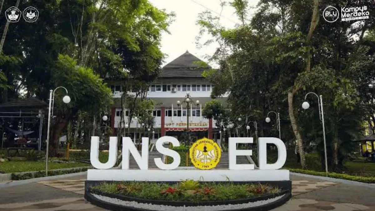 Caption: Kampus Unsoed berlokasi di wilayah Purwokerto, Kabupaten Banyumas, dikenal sebagai sentra pendidikan Jawa Tengah bagian selatan. (Ist)