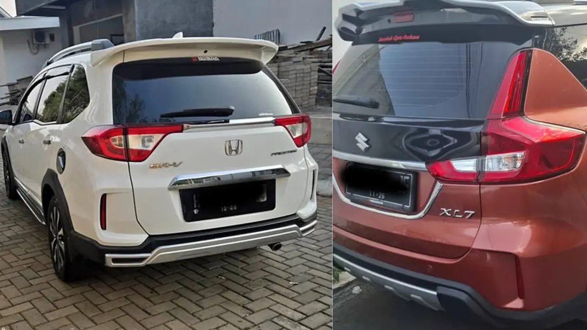 Honda BR-V 2021 vs Suzuki XL7 2021