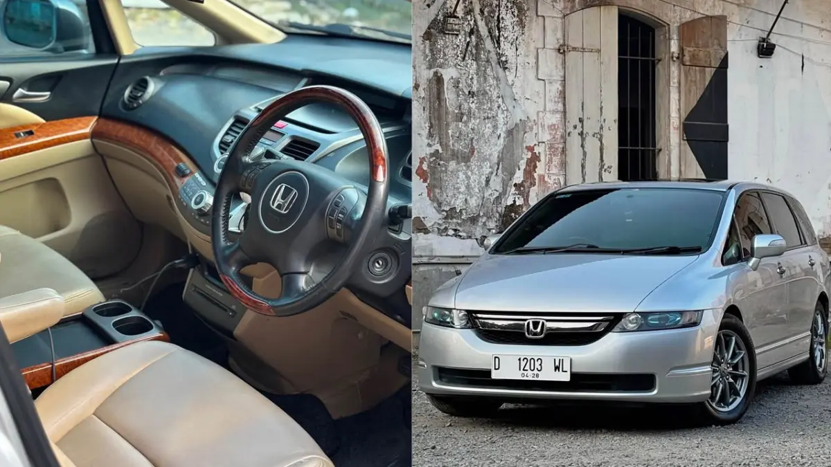 Honda Odyssey 2008 Bekas