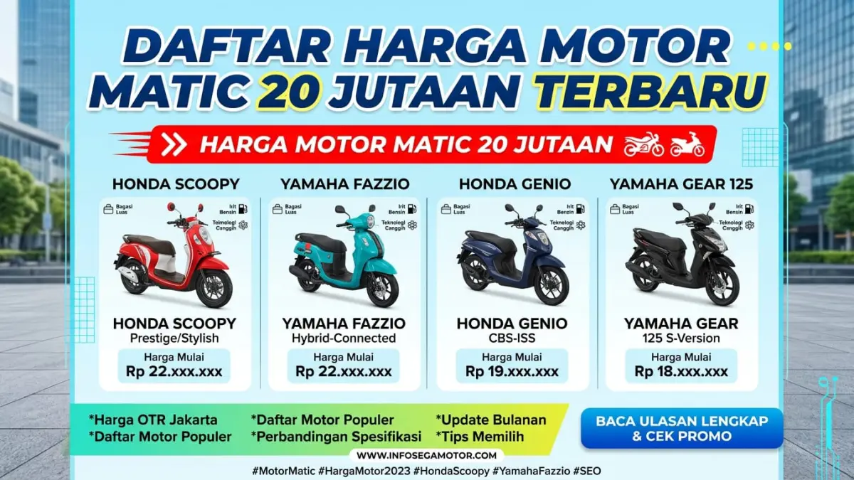 Ilustrasi: Selaian pertimbangan harga, faktor kebutuhan untuk apa nantinya kendaraan kita beli, menjadi salah satu pertimbangan. (ai/Sulistiono)