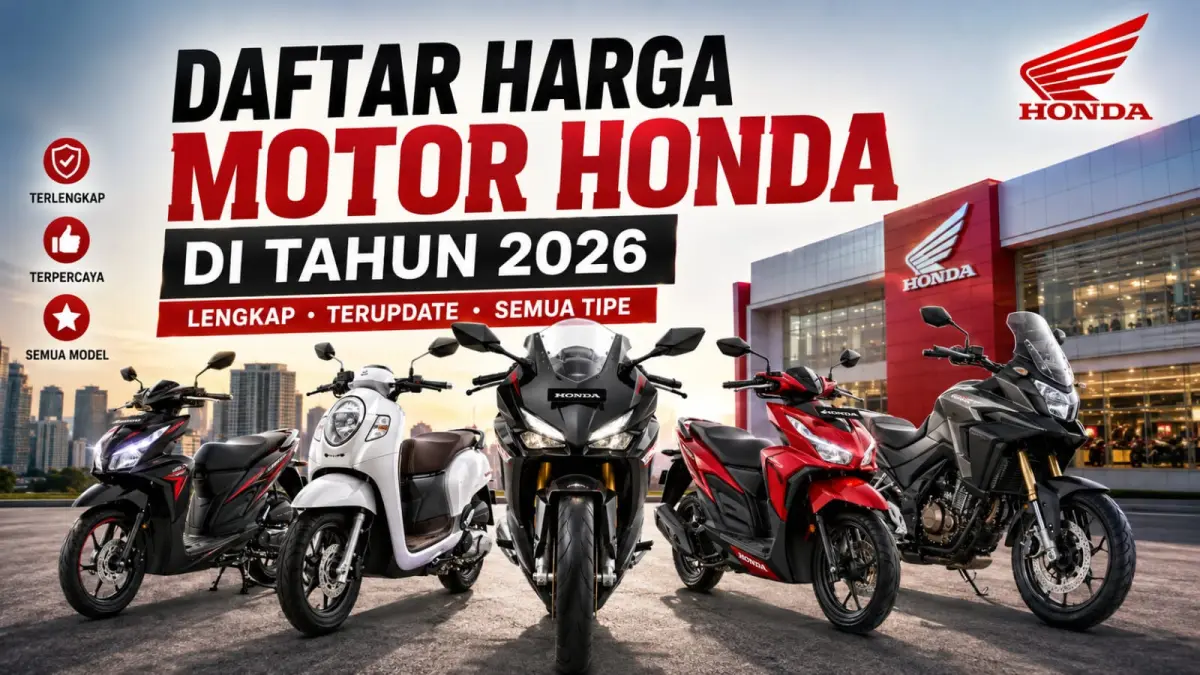 Ilustrasi: Soal harga adalah salah satu pertimbangan konsumen sebelum memutuskan membeli sebuah sepeda motor baru maupun bekas, termasuk saat hendak membeli motor produk Honda. (ai/Sulistiono)