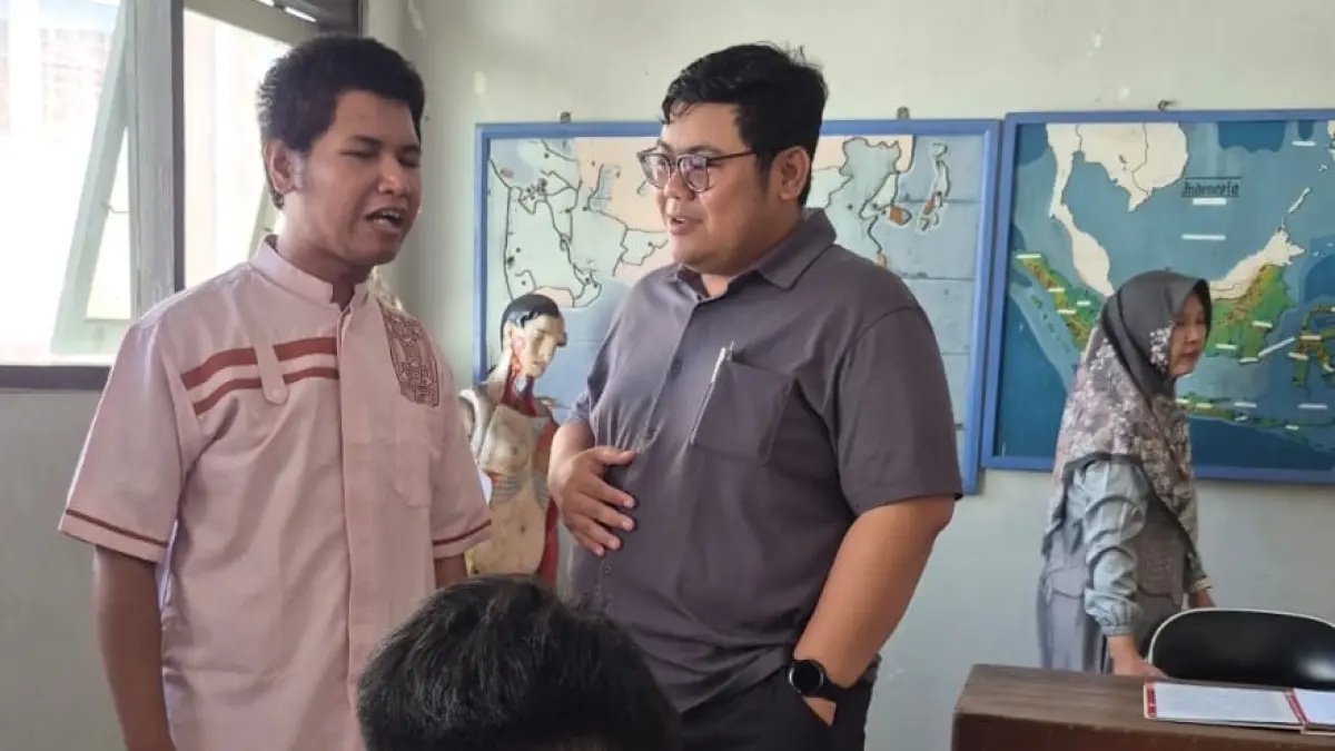 Pendampingan Tim Pengabdian Masyarakat Universitas Muria Kudus (UMK) kepada unsur penerima manfaat yang berasal dari komunitas tunanetra, pendamping, serta pegiat literasi inklusif