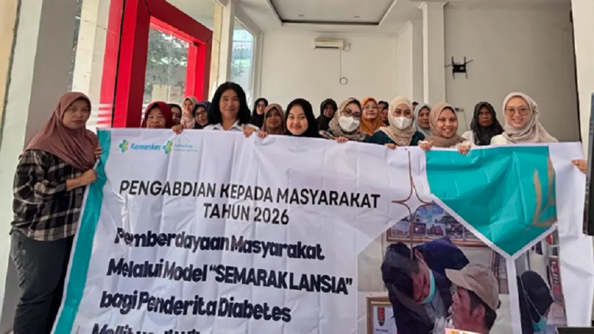 Pengabdian kepada Masyarakat bertajuk SEMARAK LANSIA yang digelar dosen jurusan Kesehatan Gigi Poltekkes Kemenkes Semarang &nbsp;di Kecamatan Banyumanik, Kota Semarang, Rabu (22/7/2026) lalu.