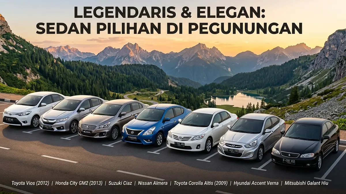 Rekomendasi Sedan Mobil Bekas Harga Miring 2026: Alternatif Transportasi Harian Karyawan UMR
